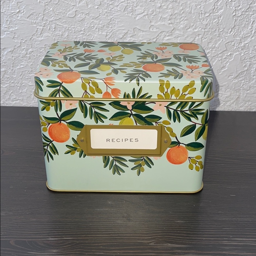 Rifle Paper Co Recipe Holder